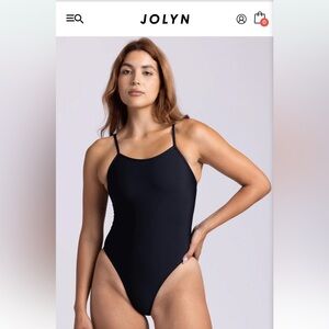 Jolyn Classic Black Drew Swimsuit